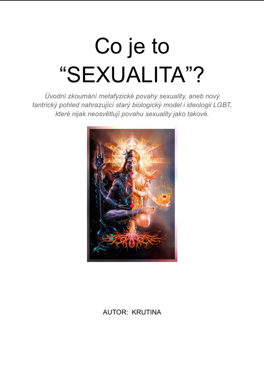 NOVINKA: Co je to „SEXUALITA“?